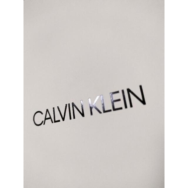 Calvin Klein(カルバンクライン)のCalvin Klein　カルバンクライン　ショッパー　袋　正規品ショッパー  レディースのバッグ(ショップ袋)の商品写真