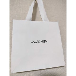 カルバンクライン(Calvin Klein)のCalvin Klein　カルバンクライン　ショッパー　袋　正規品ショッパー (ショップ袋)