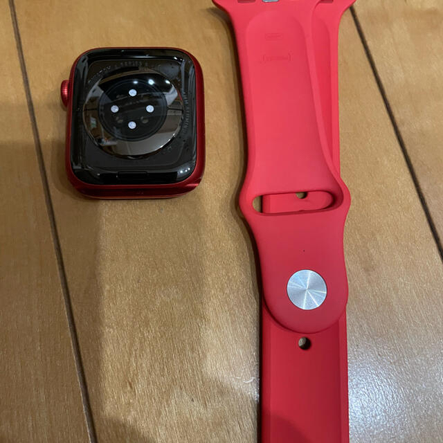 Apple Watch 6 44mm アルミニウム