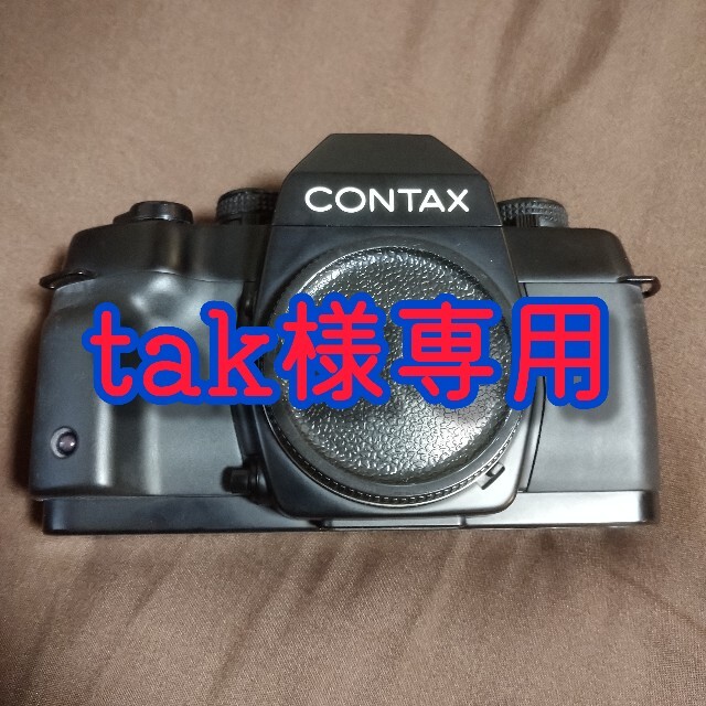 3987美品 CONTAX ST ボディ