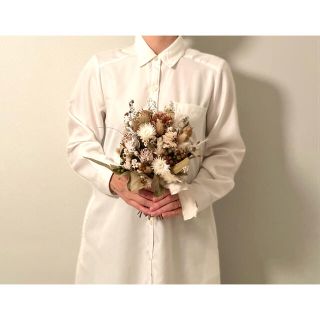 アンティークラウンドブーケno.121の通販 by ACTINOTUS|ラクマ