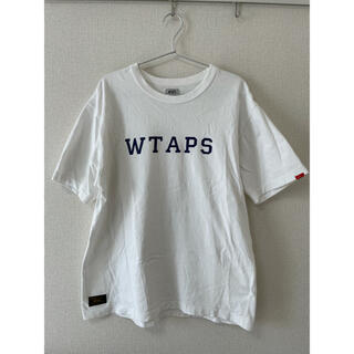 ダブルタップス(W)taps)のWTAPS Tシャツ COLLEGE SS LOOPWEEL Mサイズ(Tシャツ/カットソー(半袖/袖なし))