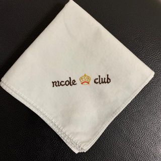 ニコルクラブ(NICOLE CLUB)のNICOLE CLUB ハンカチ(ハンカチ)