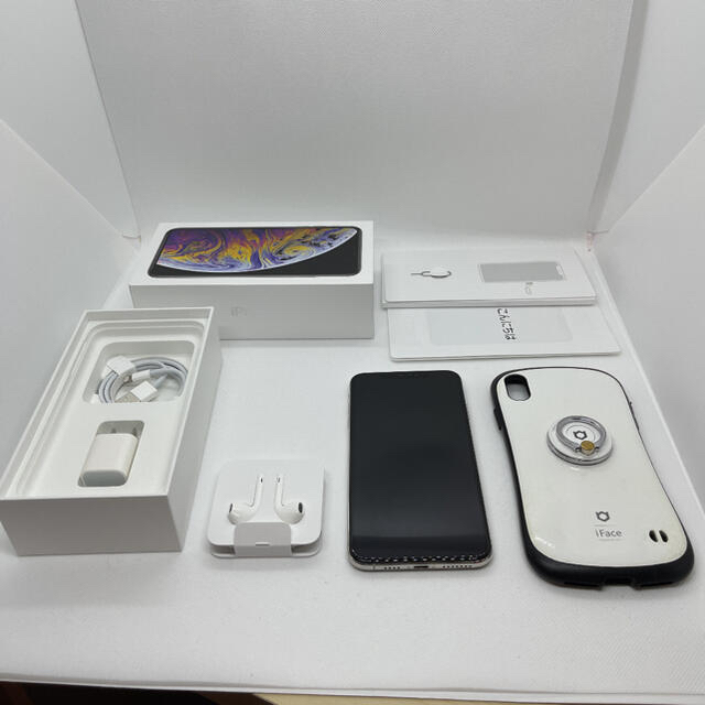 美品　iphone 10Xs Max （付属品完備・未使用） スマホ/家電/カメラのスマートフォン/携帯電話(スマートフォン本体)の商品写真