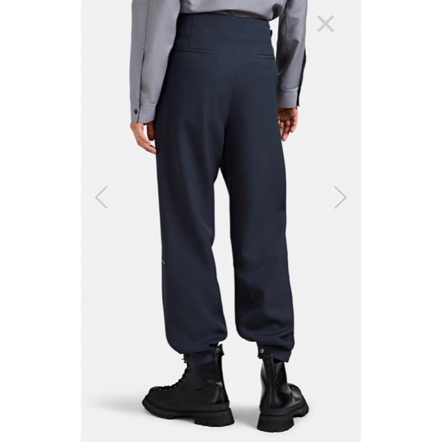 Jil Sander(ジルサンダー)の【JIL SANDER】19FW Zip-Detail Trousers メンズのパンツ(スラックス)の商品写真