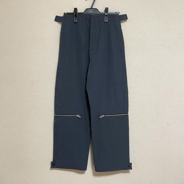 Jil Sander(ジルサンダー)の【JIL SANDER】19FW Zip-Detail Trousers メンズのパンツ(スラックス)の商品写真