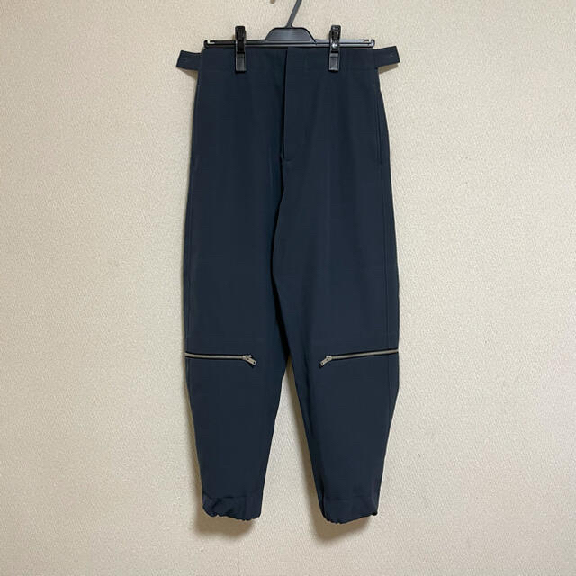 Jil Sander(ジルサンダー)の【JIL SANDER】19FW Zip-Detail Trousers メンズのパンツ(スラックス)の商品写真