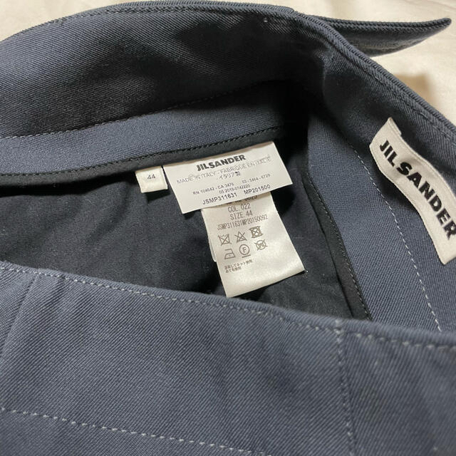 Jil Sander(ジルサンダー)の【JIL SANDER】19FW Zip-Detail Trousers メンズのパンツ(スラックス)の商品写真