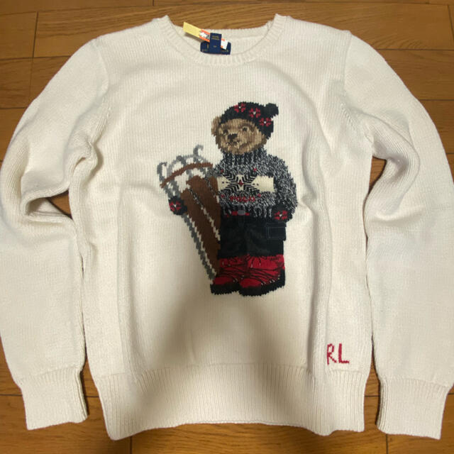 POLO RALPH LAUREN(ポロラルフローレン)のポロベア　セーター レディースのトップス(ニット/セーター)の商品写真