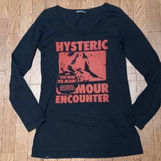 ヒステリックグラマー(HYSTERIC GLAMOUR)のヒステリックグラマー　長袖ロンT(Tシャツ(長袖/七分))