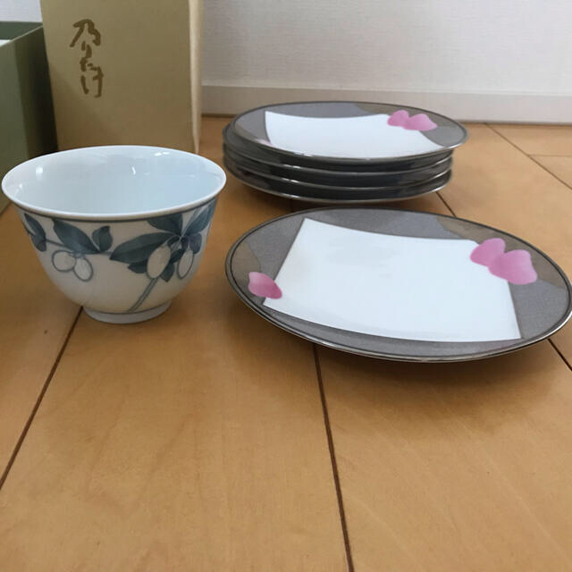 Noritake(ノリタケ)の専用です！！深川製小皿ペア インテリア/住まい/日用品のキッチン/食器(食器)の商品写真