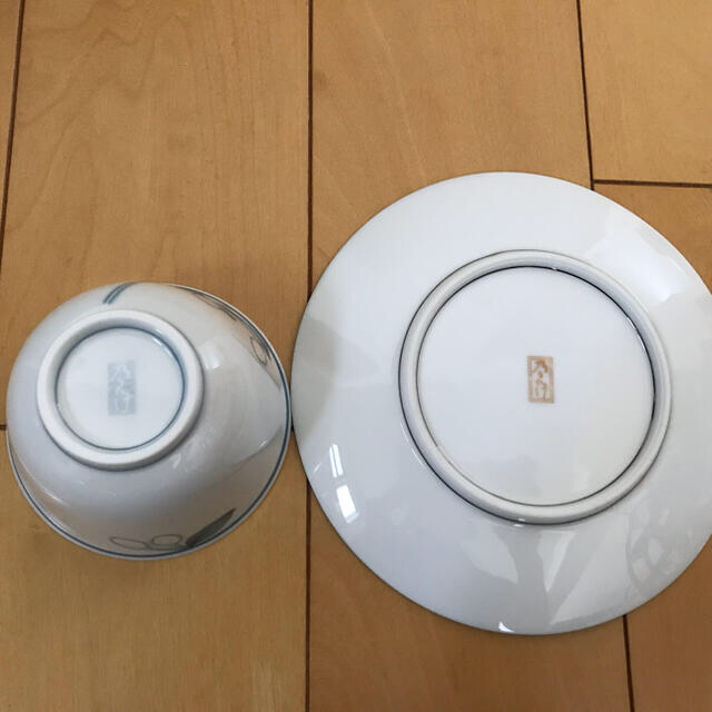 Noritake(ノリタケ)の専用です！！深川製小皿ペア インテリア/住まい/日用品のキッチン/食器(食器)の商品写真