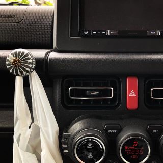 新型ジムニー 新型ジムニーシエラ コンビニフック セラミックノブの
