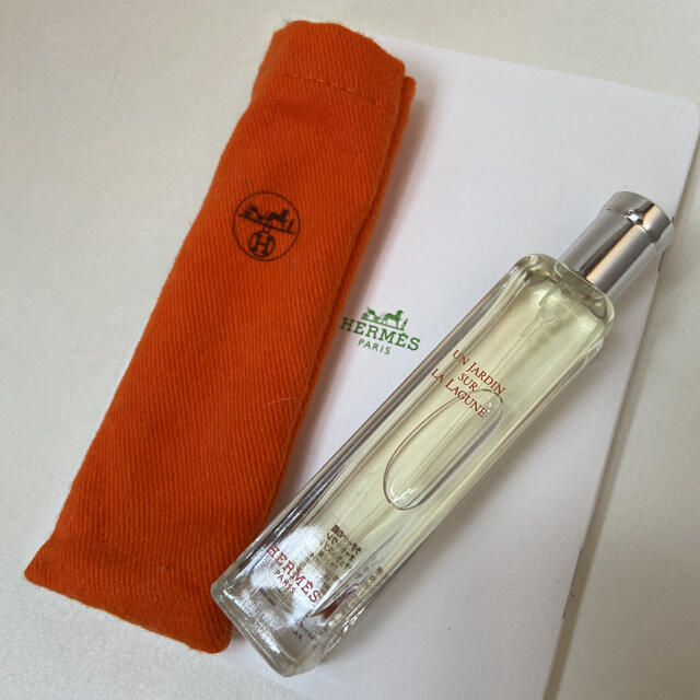 Hermes(エルメス)の【未使用】オードトワレ　ラグーナの庭　15ml コスメ/美容の香水(ユニセックス)の商品写真