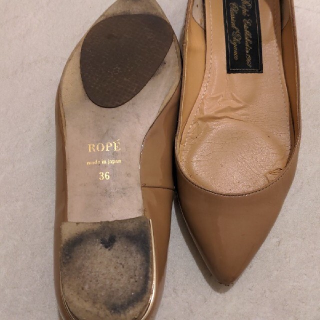 ROPE’(ロペ)のROPE　中古品　パンプス レディースの靴/シューズ(ハイヒール/パンプス)の商品写真