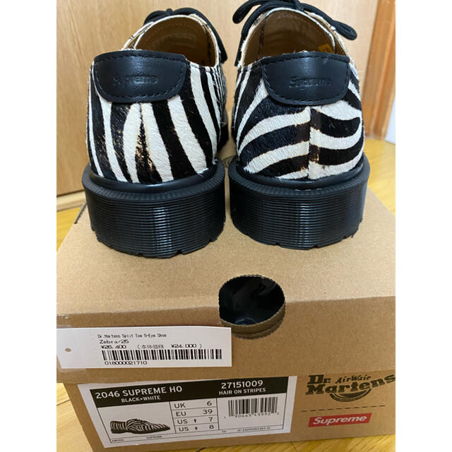 Supreme(シュプリーム)のSupreme Dr.Martens Split Toe 5-Eye Shoe メンズの靴/シューズ(ブーツ)の商品写真