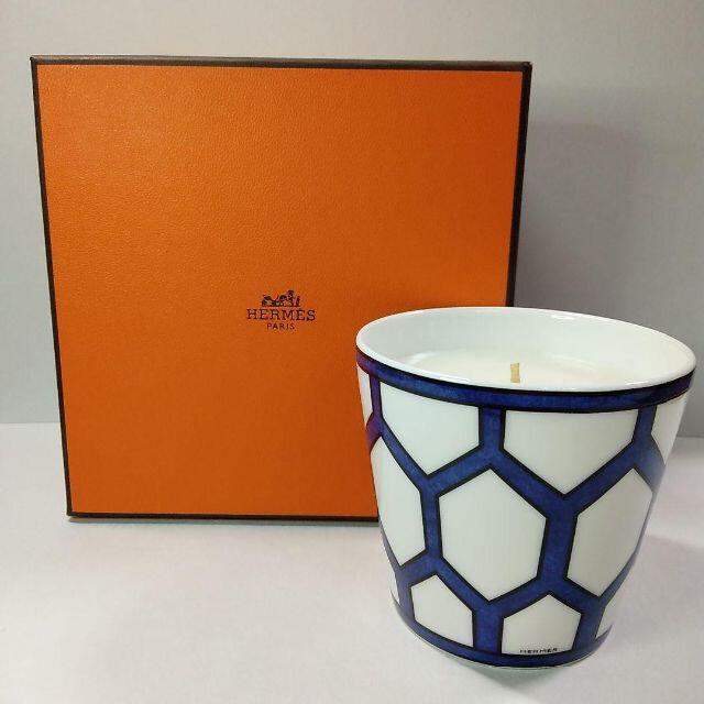 HERMES/エルメス キャンドル ブルーダイユール 未使用! - sgmtrucks.ru