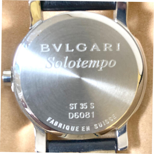 BVLGARI(ブルガリ)のブルガリソロテンポ　メンズ メンズの時計(腕時計(アナログ))の商品写真