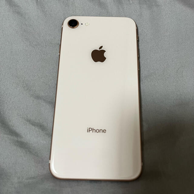 iphone8♡64GB♡SIMフリー♡ゴールド♡超美品♡iFace付き♡