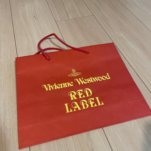 Vivienne Westwood(ヴィヴィアンウエストウッド)のヴィヴィアンウエストウッド　ショップ袋 レディースのバッグ(ショップ袋)の商品写真
