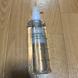 ムジルシリョウヒン(MUJI (無印良品))の無印良品 ホホバオイル 200ml 新品未使用(フェイスオイル/バーム)