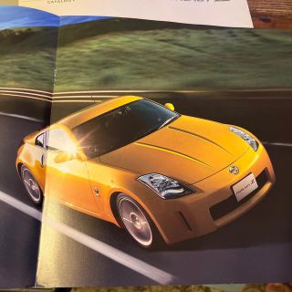 ニッサン(日産)の【カタログ】日産　フェアレディZ z33 2004年　希少！(カタログ/マニュアル)