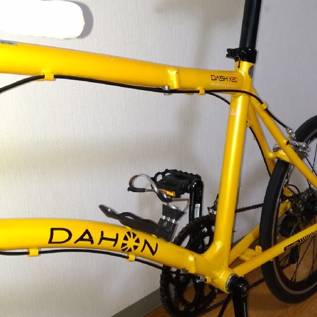 DAHON(ダホン)のらいおん珈琲様専用　ダホンDAHON dash X20　2x10の20速 スポーツ/アウトドアの自転車(自転車本体)の商品写真