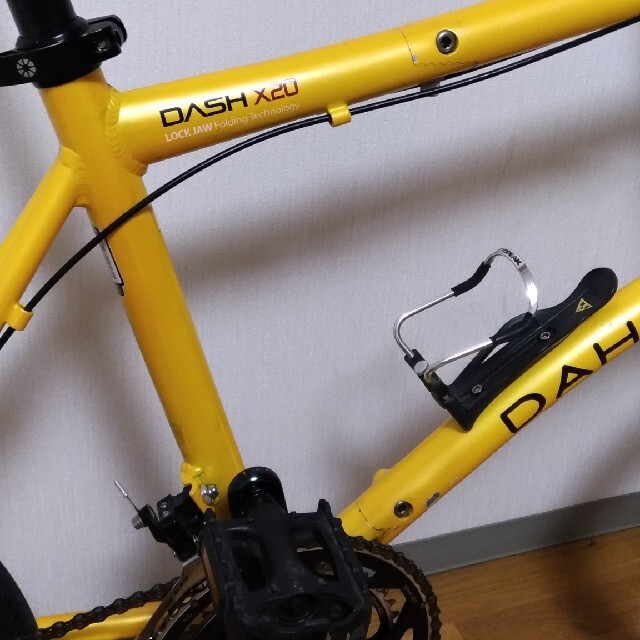 DAHON(ダホン)のらいおん珈琲様専用　ダホンDAHON dash X20　2x10の20速 スポーツ/アウトドアの自転車(自転車本体)の商品写真