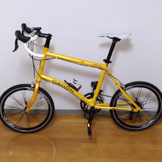 ダホン(DAHON)のらいおん珈琲様専用　ダホンDAHON dash X20　2x10の20速(自転車本体)