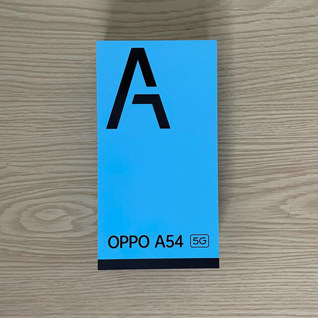 スマホ/家電/カメラ【新品未使用】OPPO A54 5G ファンタスティックパープル