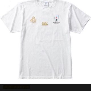 カンタベリー(CANTERBURY)のカンタベリー JAPAN ONE TEAM  ベスト8記念Tシャツ M(ラグビー)