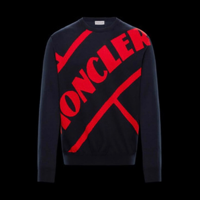 若者の大愛商品 MONCLER トレーナー スウェット S モンクレール