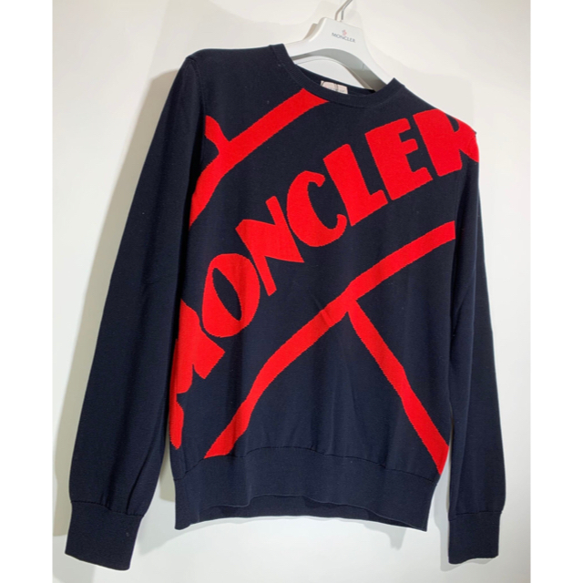 MONCLER トレーナー スウェット Ｓ　モンクレール ニット Tシャツ