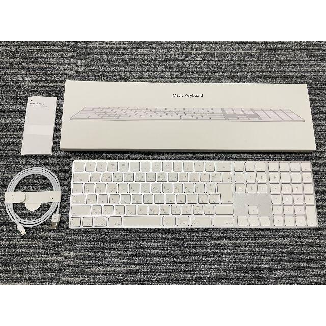 Apple(アップル)のApple Magic Keyboard - 日本語(JIS) - シルバー中古 スマホ/家電/カメラのPC/タブレット(PC周辺機器)の商品写真