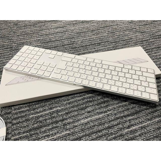 Apple(アップル)のApple Magic Keyboard - 日本語(JIS) - シルバー中古 スマホ/家電/カメラのPC/タブレット(PC周辺機器)の商品写真