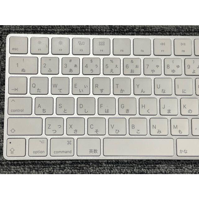 Apple(アップル)のApple Magic Keyboard - 日本語(JIS) - シルバー中古 スマホ/家電/カメラのPC/タブレット(PC周辺機器)の商品写真