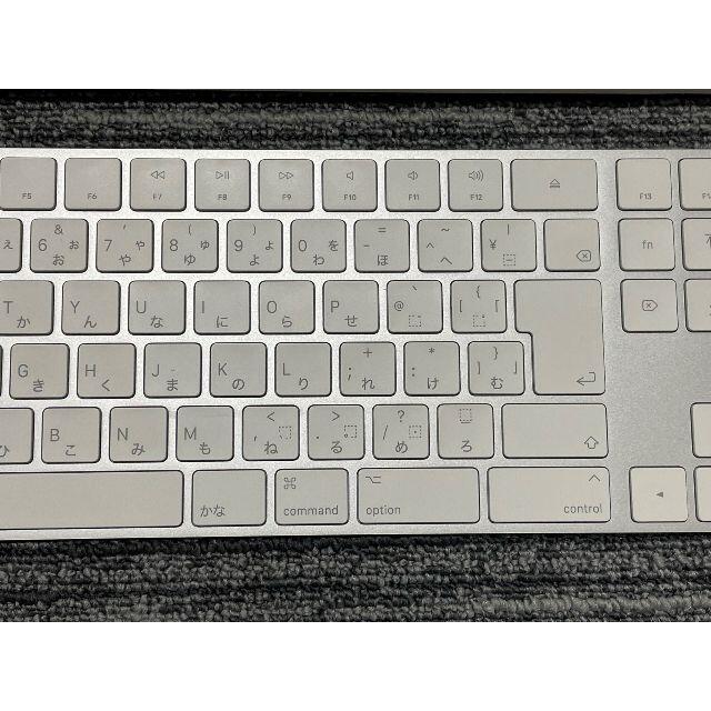 Apple(アップル)のApple Magic Keyboard - 日本語(JIS) - シルバー中古 スマホ/家電/カメラのPC/タブレット(PC周辺機器)の商品写真
