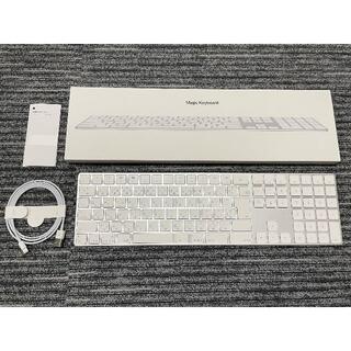 アップル(Apple)のApple Magic Keyboard - 日本語(JIS) - シルバー中古(PC周辺機器)