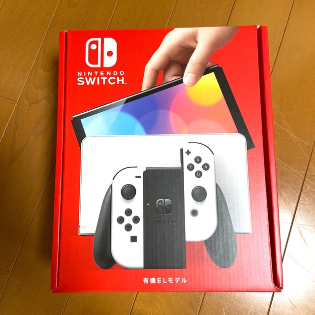 任天堂　switch 有機ELスウィッチホワイト　新品未使用