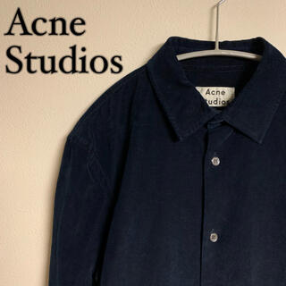 アクネ(ACNE)の【定番】Acne Studios アクネストゥディオズ　コーデュロイシャツ(シャツ)
