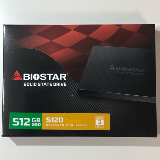 新品未使用 S120 S120-512GB SSD SATA 2