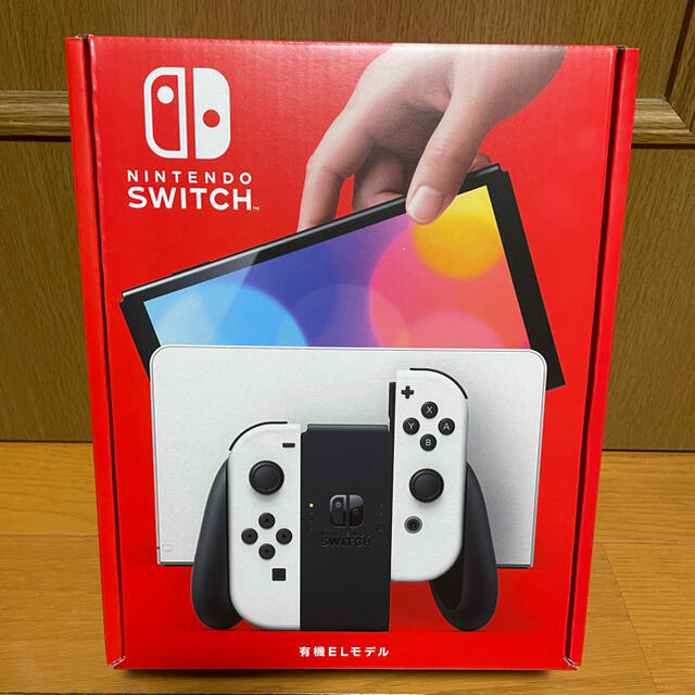 Nintendo Switch(有機ELモデル) ホワイト家庭用ゲーム機本体