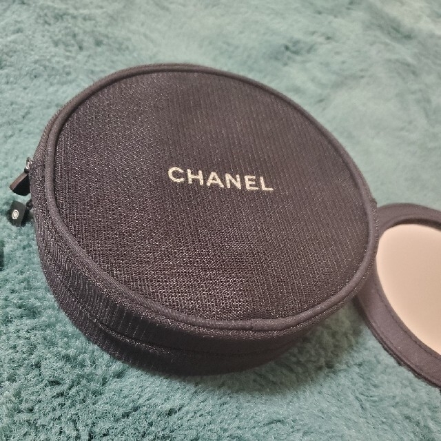 CHANEL(シャネル)のCHANEL　ノベルティ　メッシュポーチ レディースのファッション小物(ポーチ)の商品写真