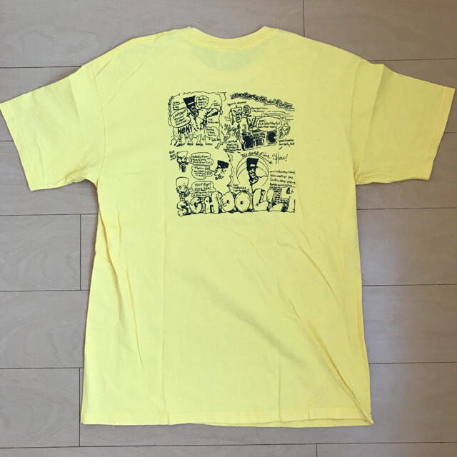 激レア 非売品プロモTシャツ Schoolly D - P.S.K. Tee