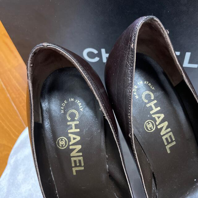 CHANEL(シャネル)のCHANEL パンプス　36 レディースの靴/シューズ(ハイヒール/パンプス)の商品写真