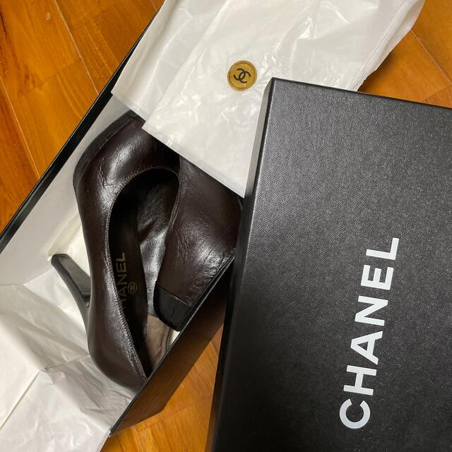 CHANEL(シャネル)のCHANEL パンプス　36 レディースの靴/シューズ(ハイヒール/パンプス)の商品写真
