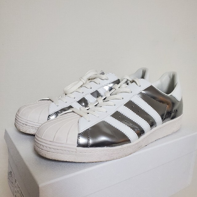 adidas(アディダス)のPRADA × ADIDAS SUPERSTAR 30.5cm メンズの靴/シューズ(スニーカー)の商品写真