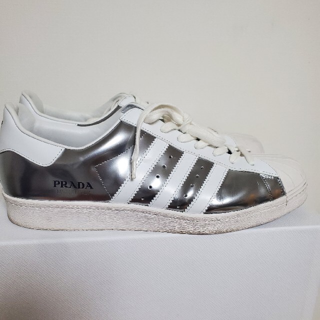 adidas(アディダス)のPRADA × ADIDAS SUPERSTAR 30.5cm メンズの靴/シューズ(スニーカー)の商品写真