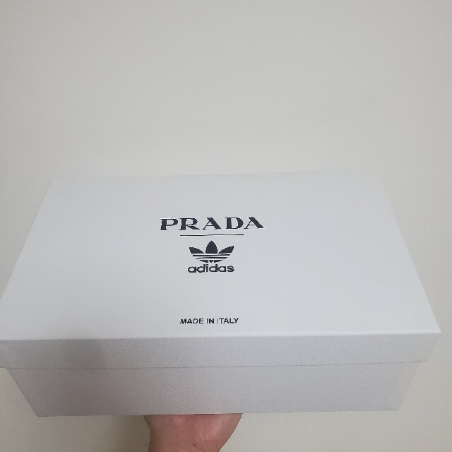 adidas(アディダス)のPRADA × ADIDAS SUPERSTAR 30.5cm メンズの靴/シューズ(スニーカー)の商品写真