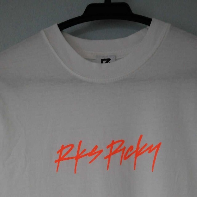 していた 試着のみ RKS RICKY sea front T オレンジ XSの通販 by くま 最大級 Rks Ricky front sea Tシャツ/カットソー(半袖/袖なし)